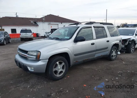 2005 Chevrolet Trailblazer Ext Ls из США, поврежденный, VIN 1GNET16SX56171622